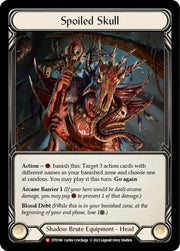 Spoiled Skull [Dusk Till Dawn] - Flesh And Blood Single