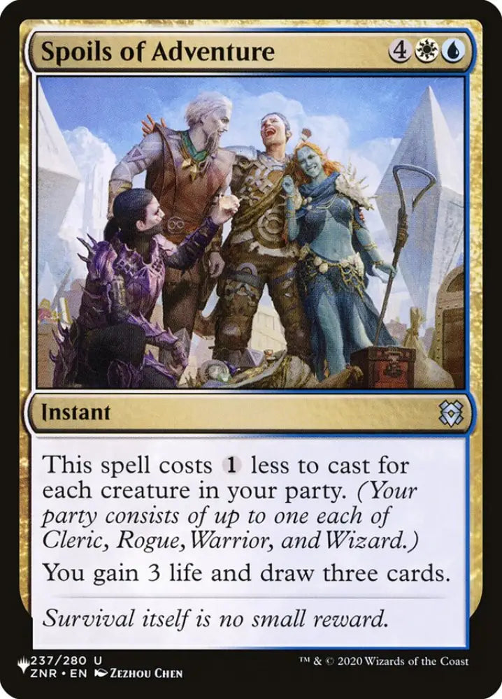 Spoils of Adventure [The List] - MTG Single