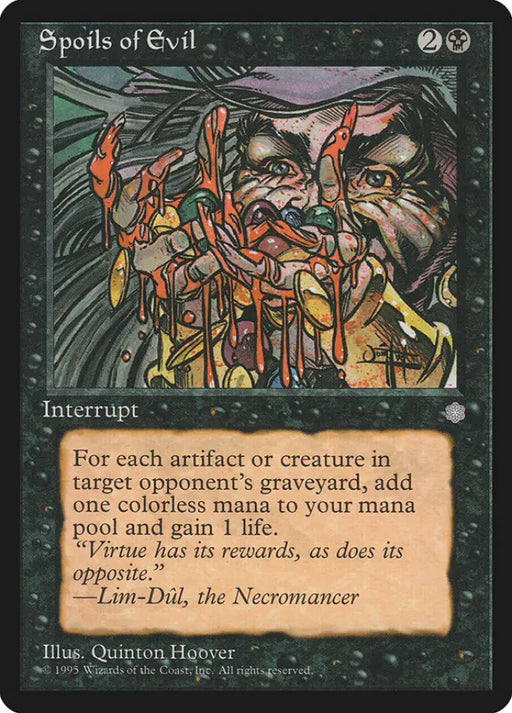 Spoils of Evil [Ice Age] - MTG Single