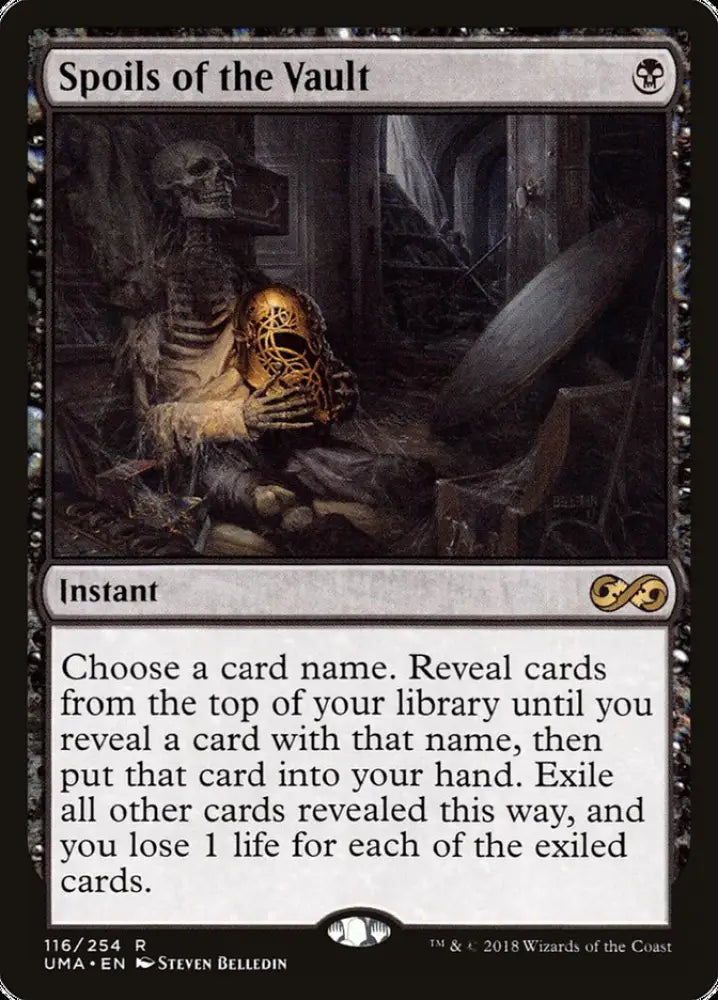 Spoils of the Vault [Ultimate Masters] - MTG Single