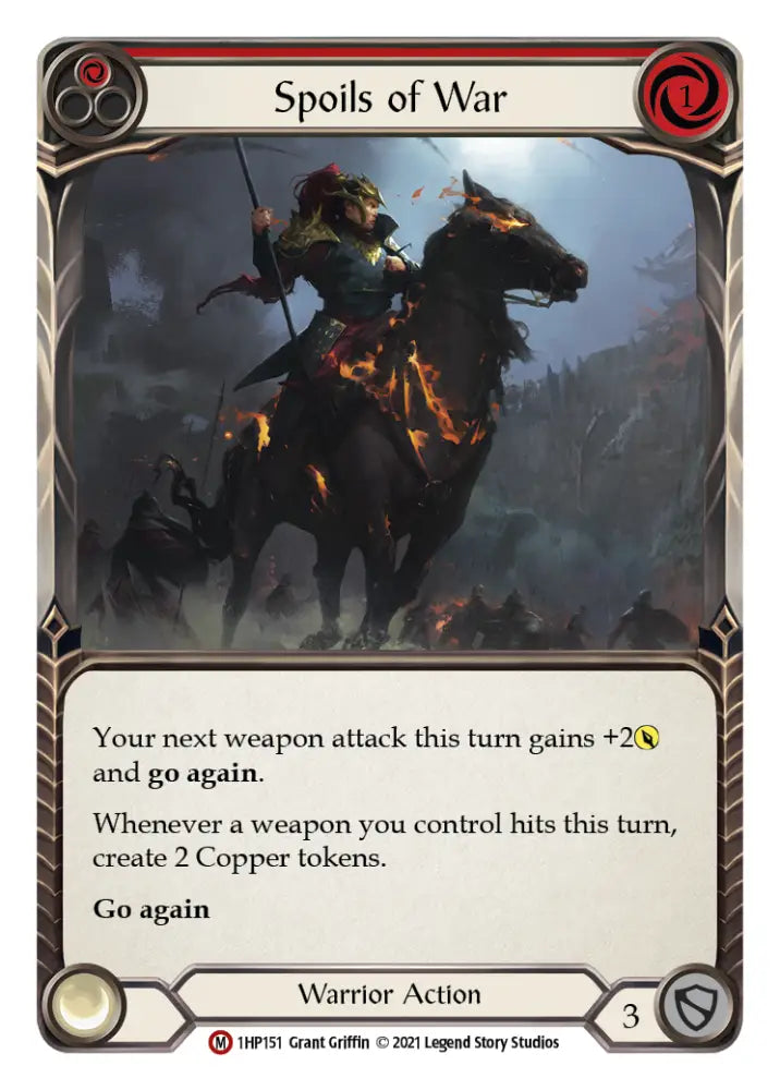 Spoils of War [1HP151] (History Pack 1) - Flesh And Blood Single