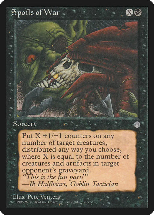 Spoils of War [Ice Age] - MTG Single