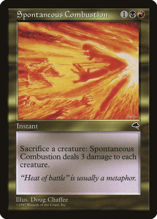 Spontaneous Combustion [Tempest] - MTG Single