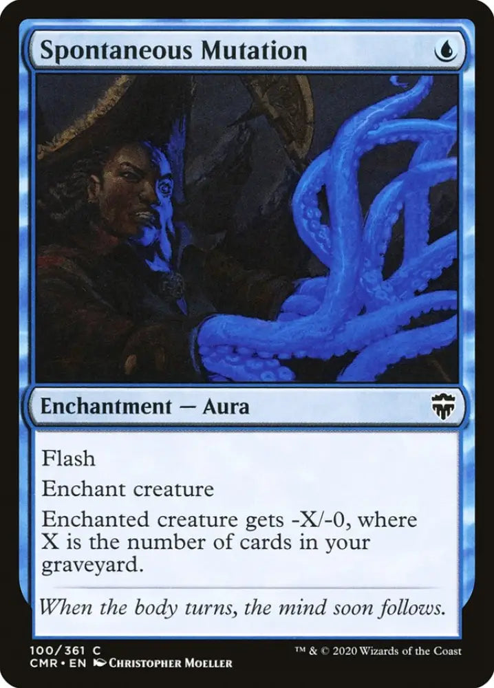 Spontaneous Mutation [Commander Legends] - MTG Single