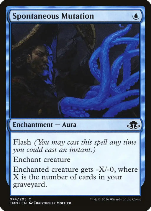 Spontaneous Mutation [Eldritch Moon] - MTG Single