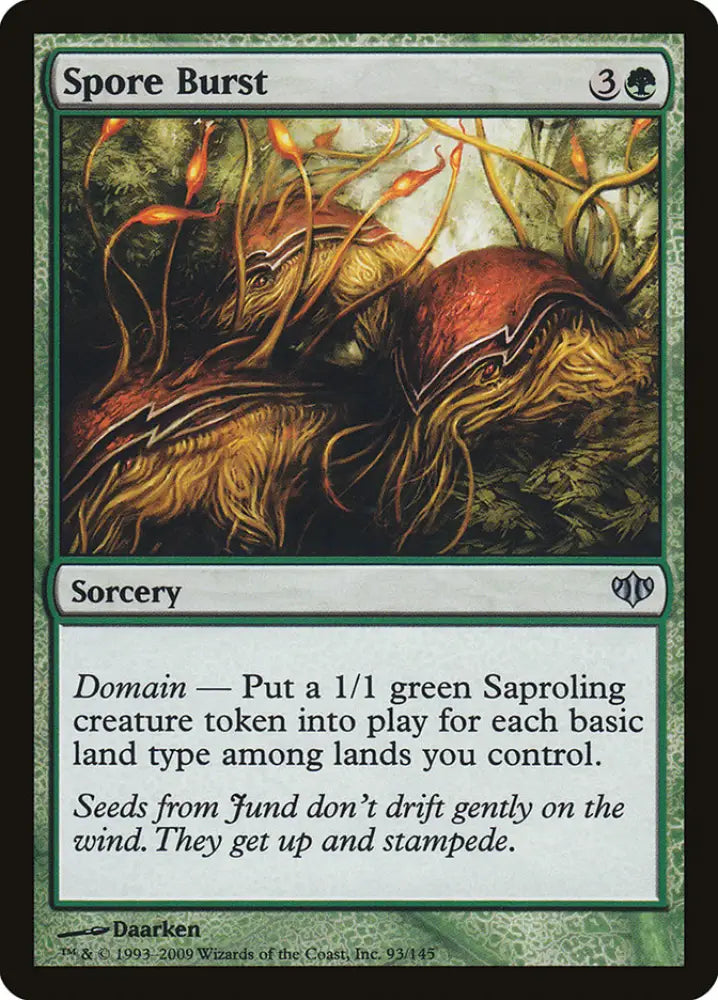 Spore Burst [Conflux] - MTG Single