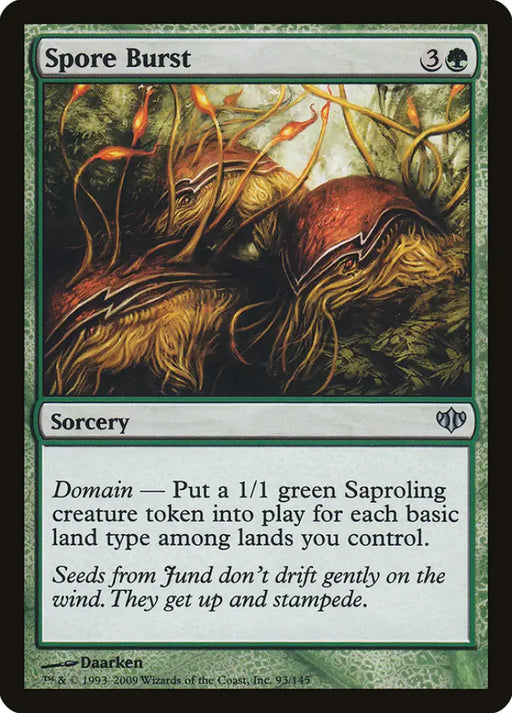 Spore Burst [Conflux] - MTG Single