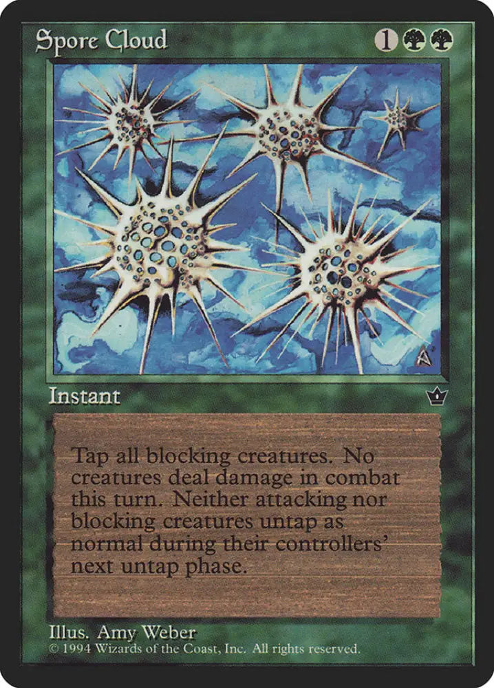 Spore Cloud (Amy Weber) [Fallen Empires] - MTG Single
