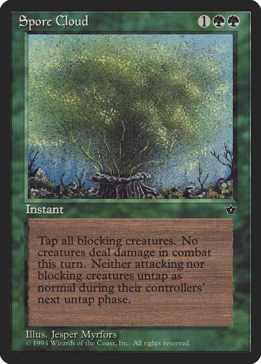 Spore Cloud (Jesper Myrfors) [Fallen Empires] - MTG Single