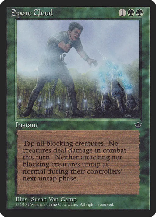Spore Cloud (Susan Van Camp) [Fallen Empires] - MTG Single