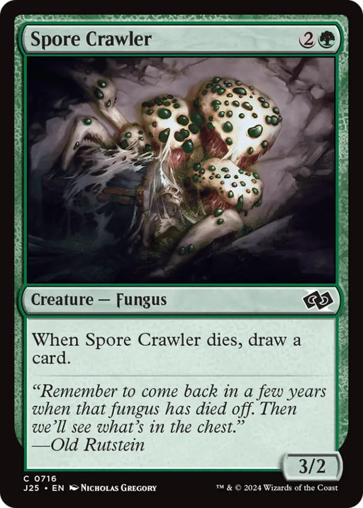 Spore Crawler [Foundations Jumpstart] - MTG Single