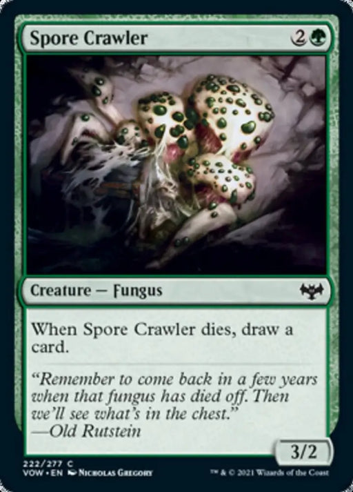 Spore Crawler [Innistrad: Crimson Vow] - MTG Single