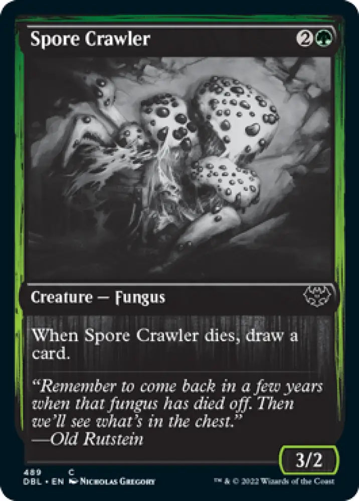 Spore Crawler [Innistrad: Double Feature] - MTG Single