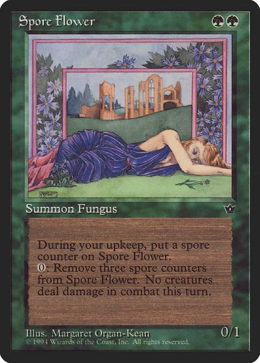 Spore Flower [Fallen Empires] - MTG Single