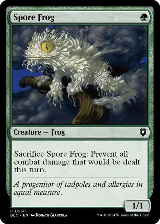 Spore Frog [Bloomburrow Commander] - MTG Single