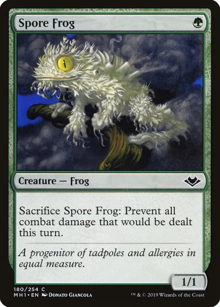 Spore Frog [Modern Horizons] - MTG Single
