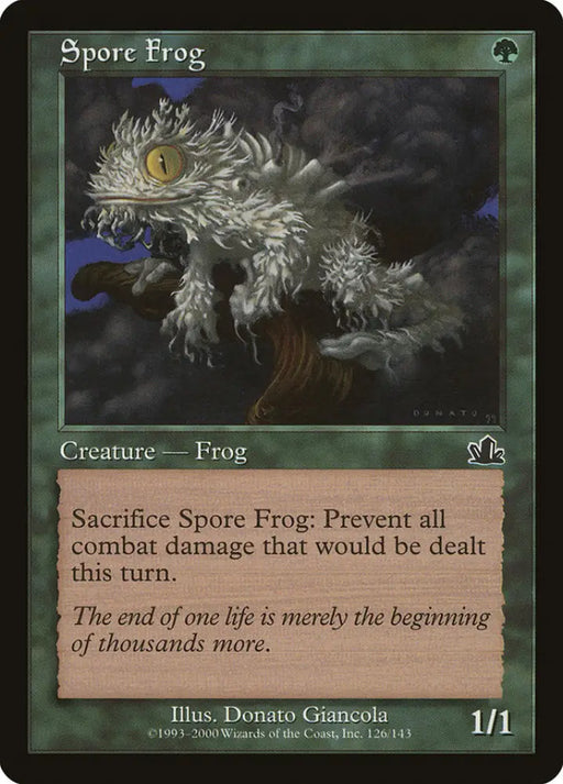 Spore Frog [Prophecy] - MTG Single
