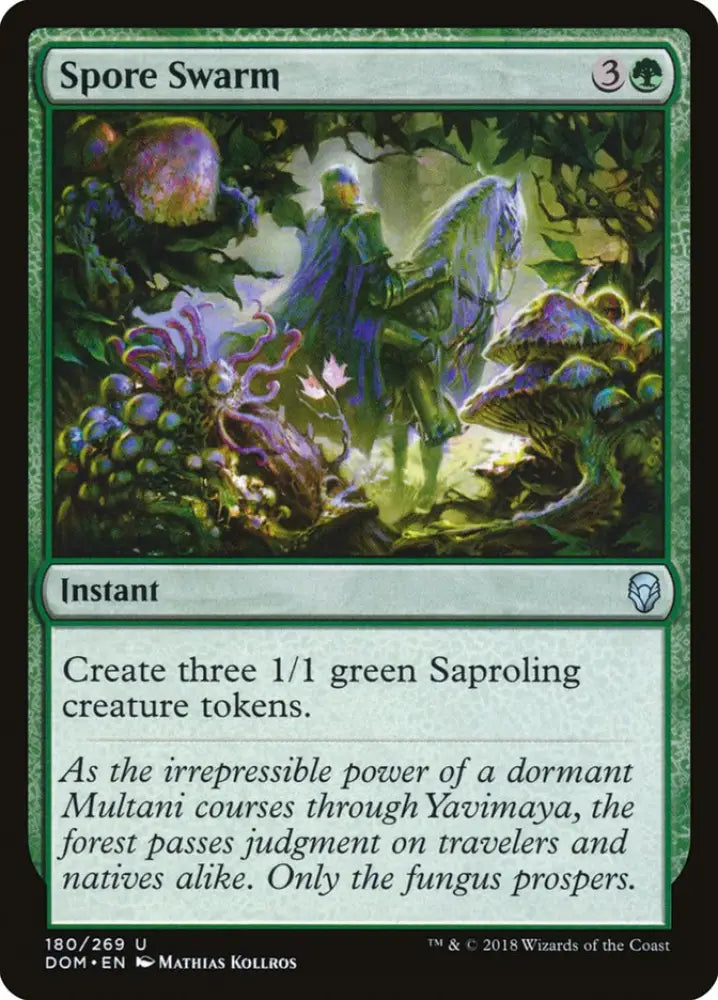 Spore Swarm [Dominaria] - MTG Single