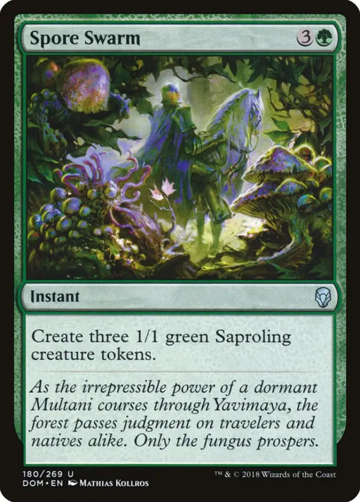 Spore Swarm [Dominaria] - MTG Single