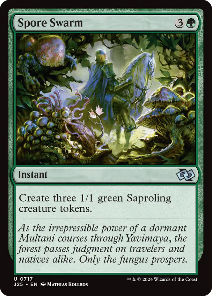 Spore Swarm [Foundations Jumpstart] - MTG Single