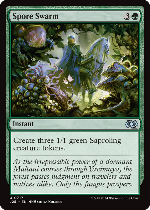 Spore Swarm [Foundations Jumpstart] - MTG Single