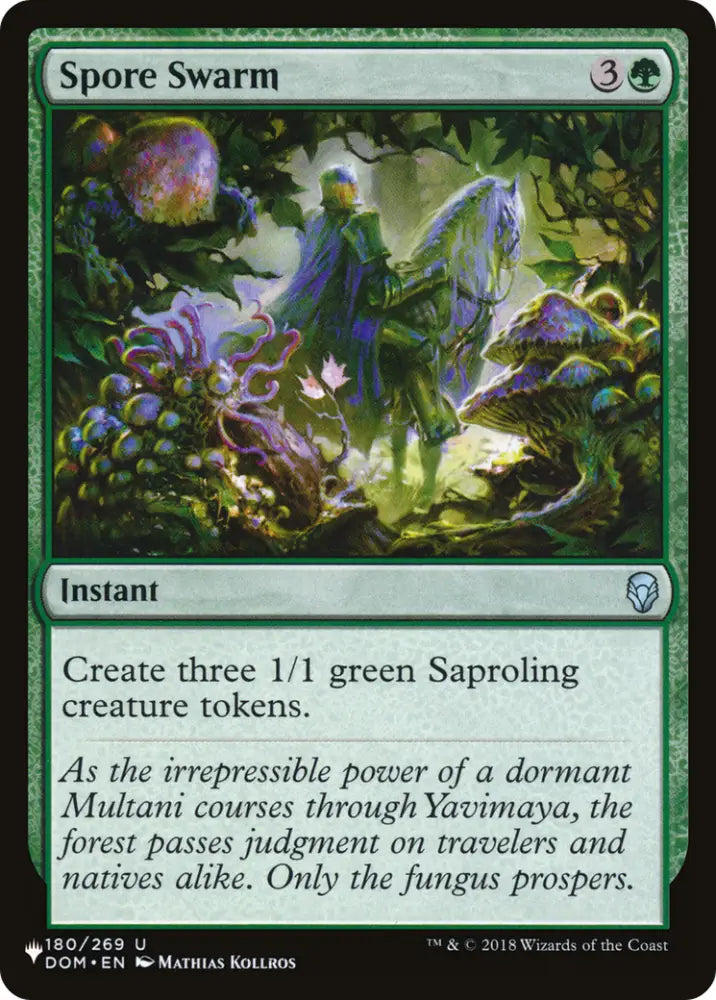 Spore Swarm [The List] - MTG Single