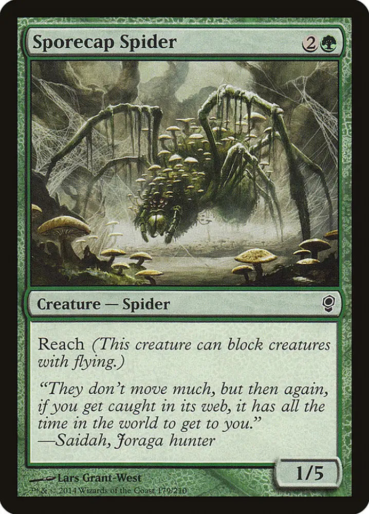 Sporecap Spider [Conspiracy] - MTG Single