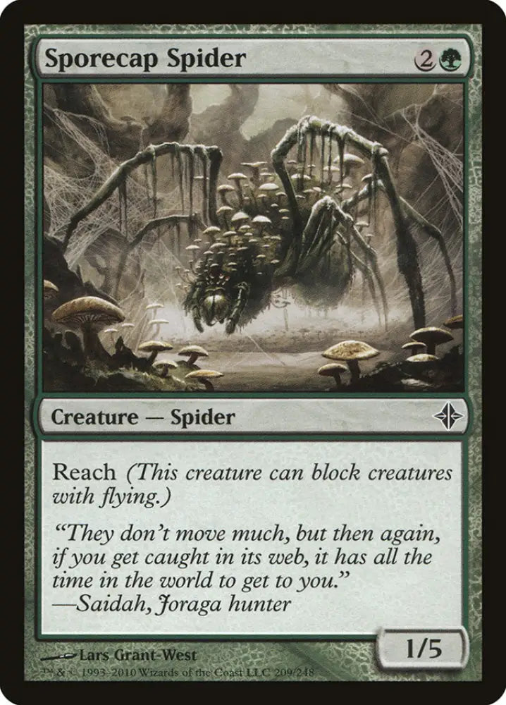 Sporecap Spider [Rise of the Eldrazi] - MTG Single