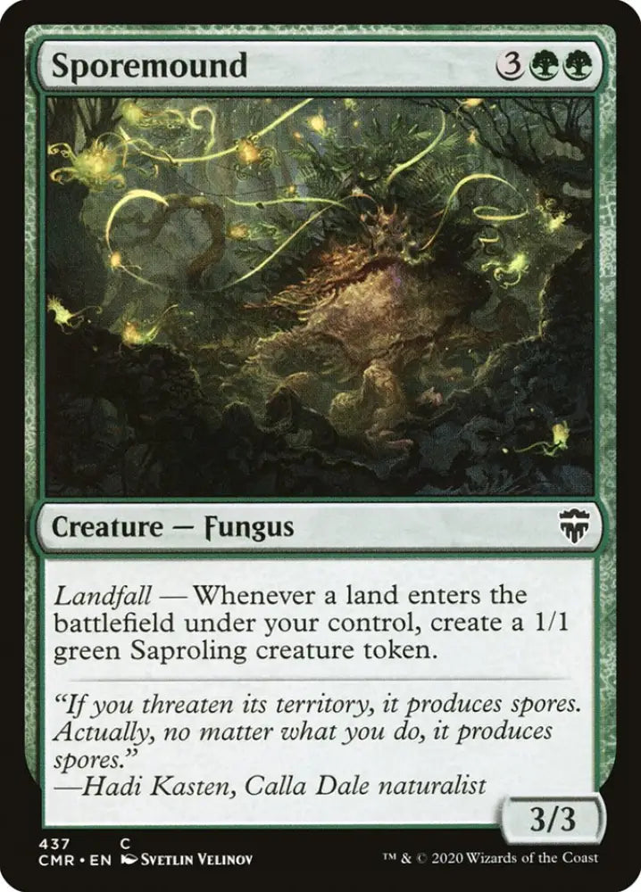 Sporemound [Commander Legends] - MTG Single