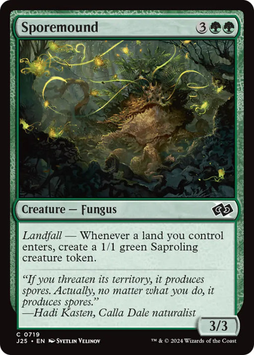 Sporemound [Foundations Jumpstart] - MTG Single