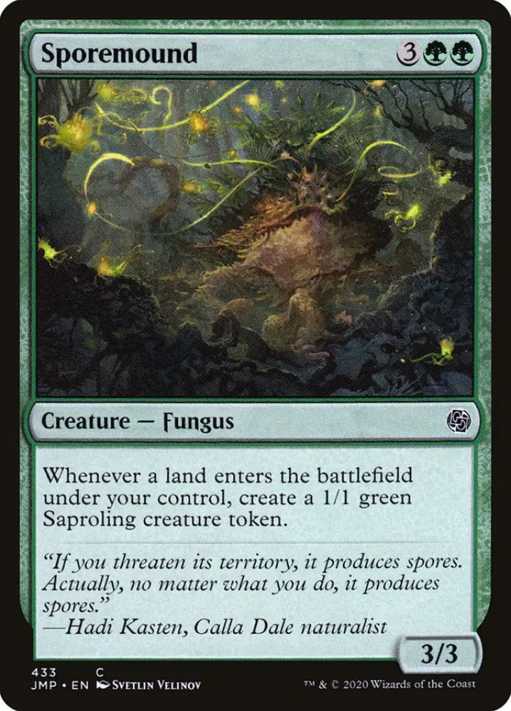 Sporemound [Jumpstart] - MTG Single