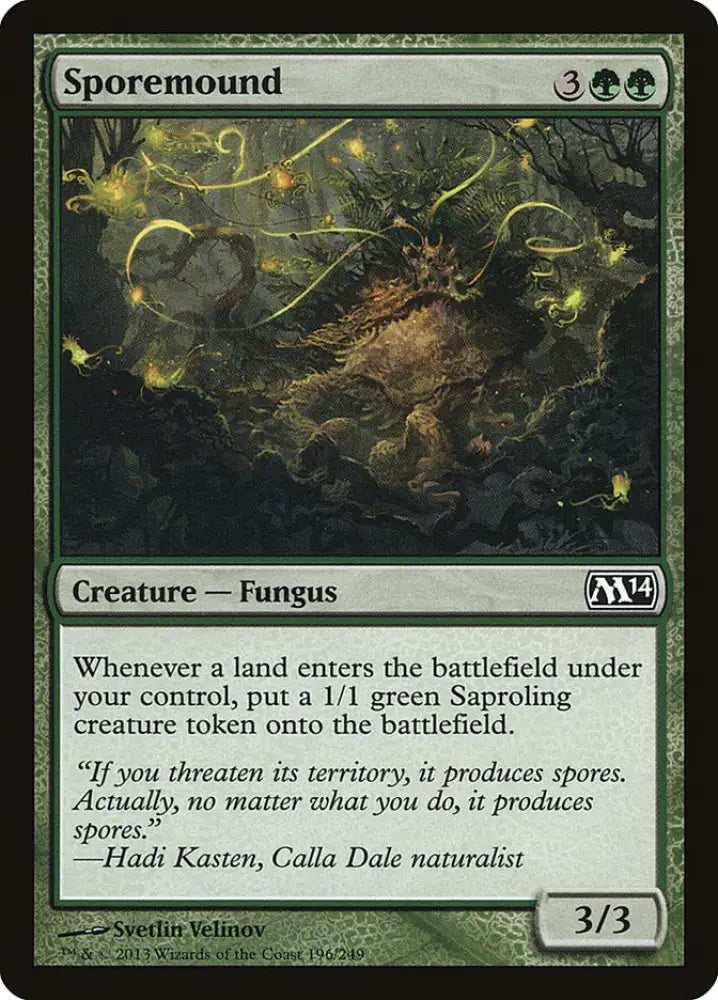 Sporemound [Magic 2014] - MTG Single