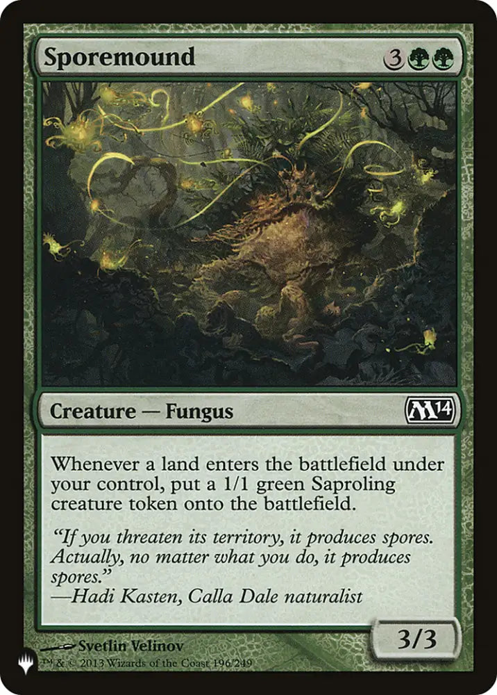 Sporemound [The List] - MTG Single