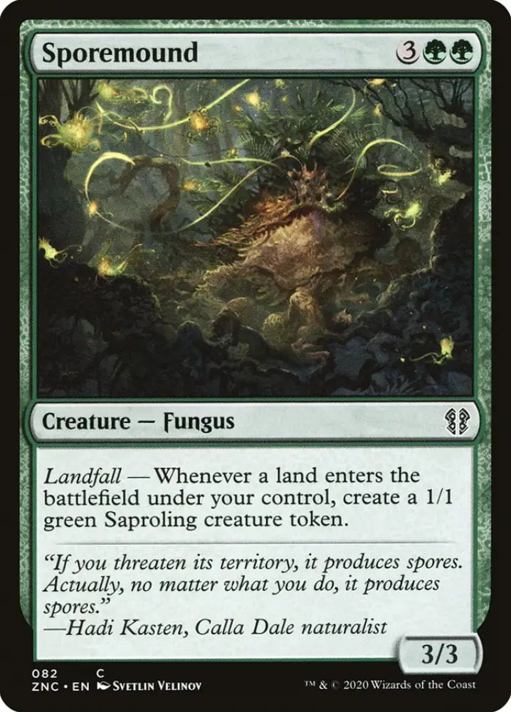 Sporemound [Zendikar Rising Commander] - MTG Single