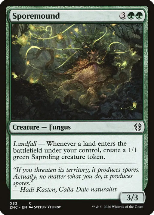 Sporemound [Zendikar Rising Commander] - MTG Single