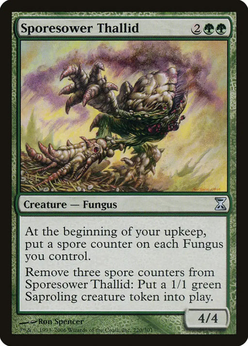 Sporesower Thallid [Time Spiral] - MTG Single