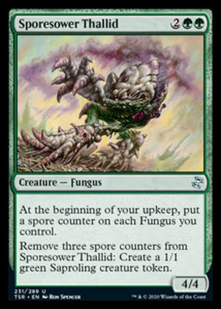 Sporesower Thallid [Time Spiral Remastered] - MTG Single