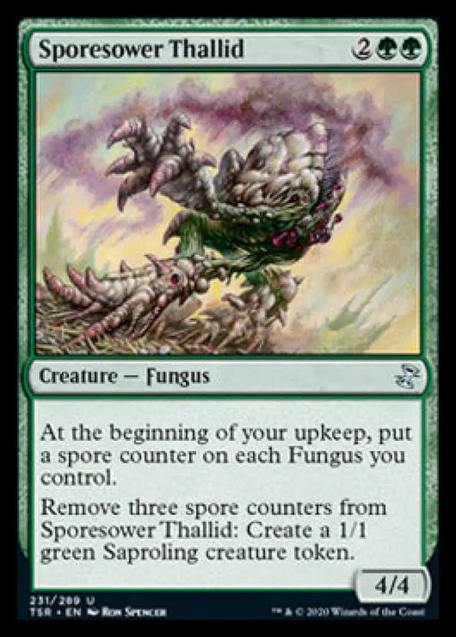 Sporesower Thallid [Time Spiral Remastered] - MTG Single