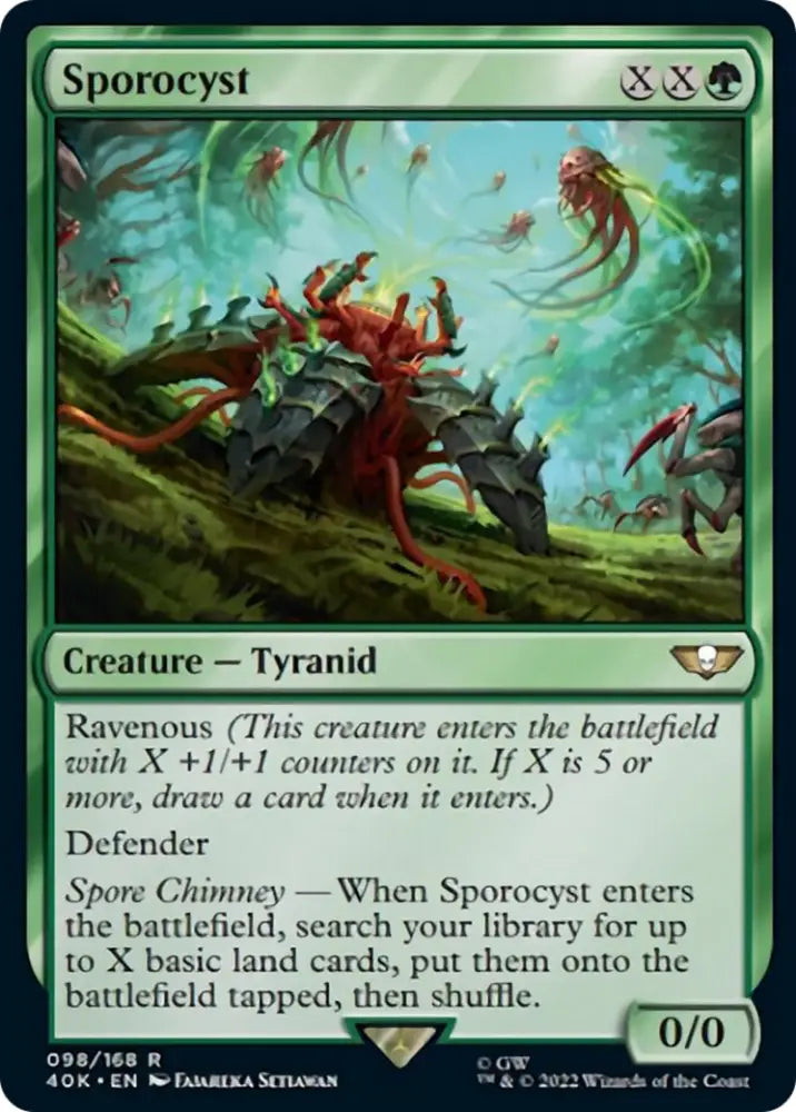 Sporocyst [Warhammer 40,000] - MTG Single