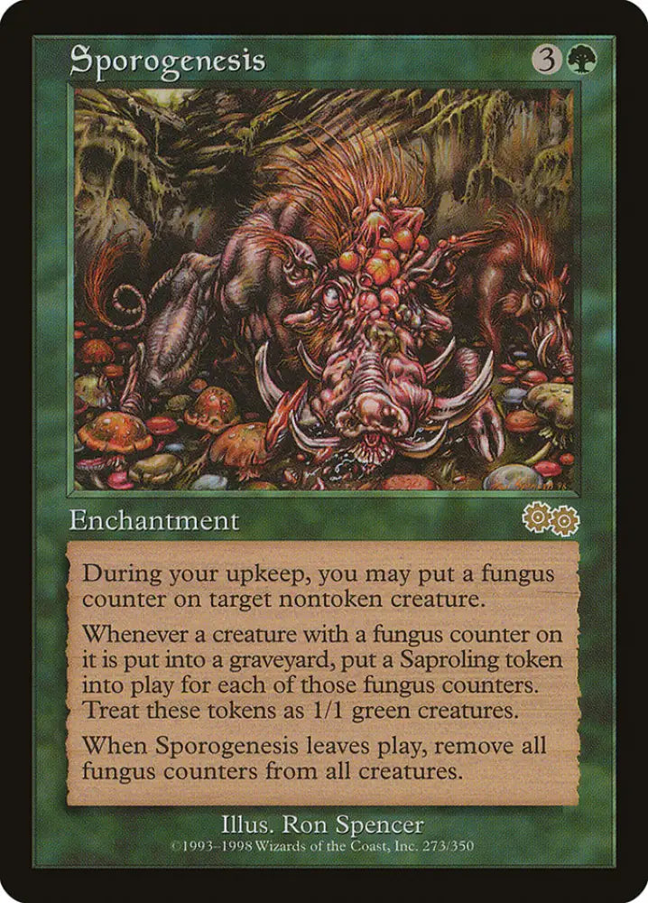 Sporogenesis [Urza’s Saga] - MTG Single