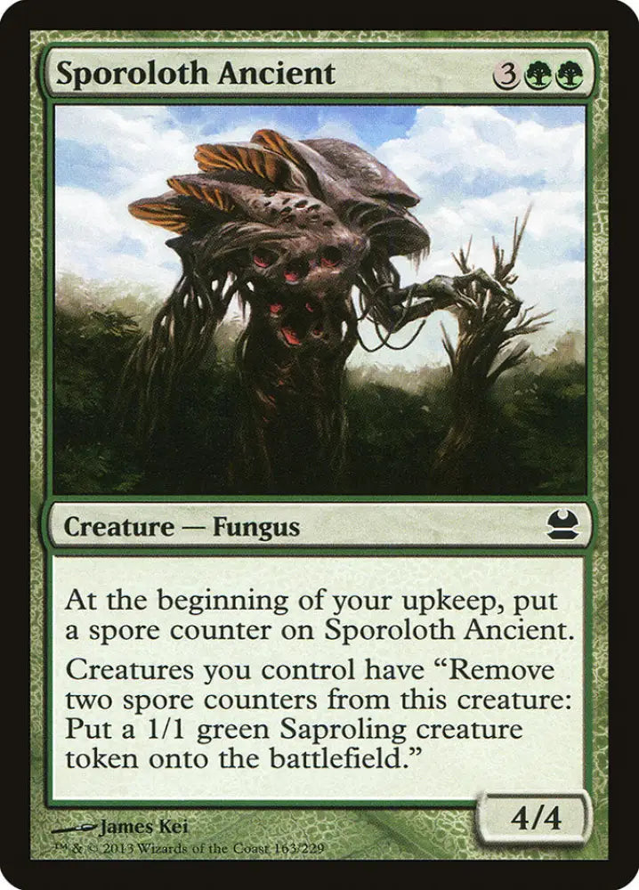 Sporoloth Ancient [Modern Masters] - MTG Single