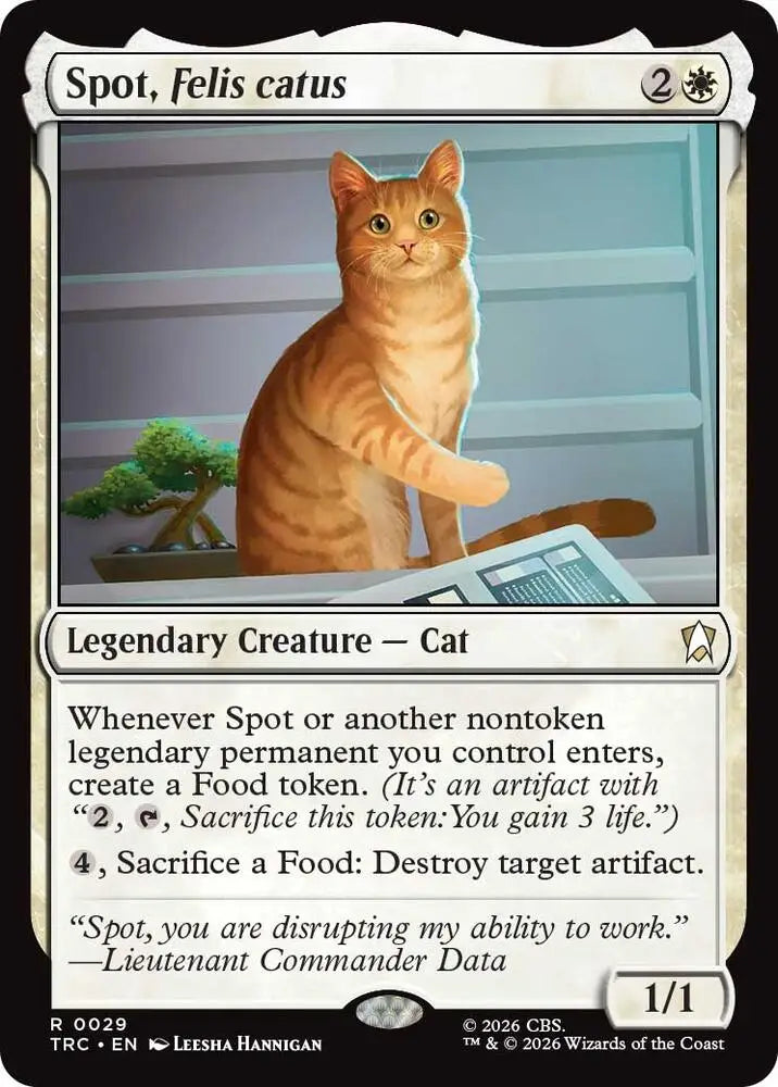 Spot, Felis catus (29) [Star Trek Commander]