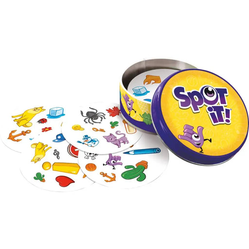 Spot It! - Classic - Box-Eco - Rebrand (ML) - Board Games