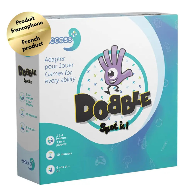 Spot It! Dobble Access + (ML) - Board Games