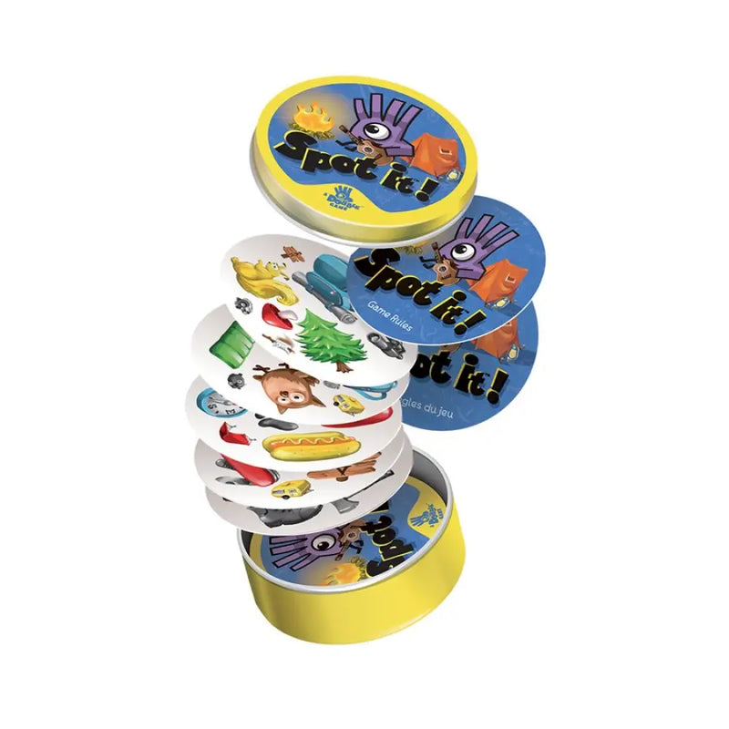 Spot It! Dobble Camping (ML) - Board Games