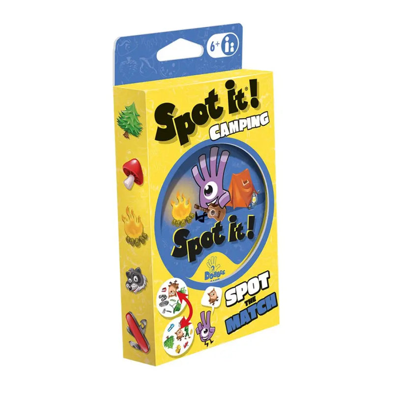 Spot It! Dobble Camping (ML) - Board Games