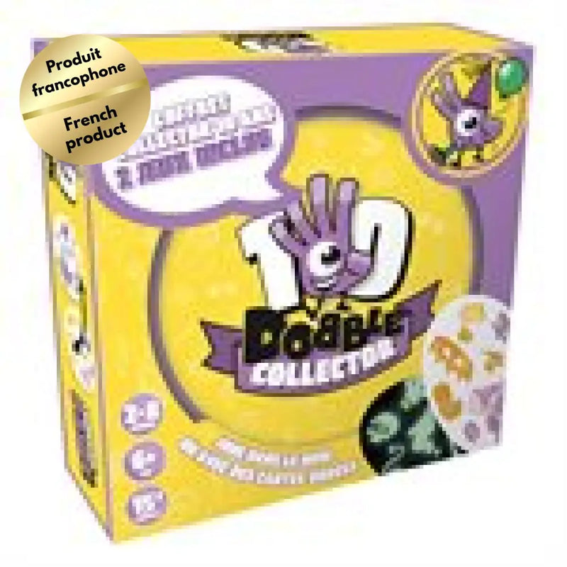 Spot It! Dobble Collector (ML) - Board Games