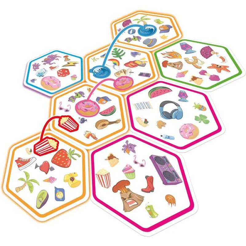 Spot It! Dobble Connect (ML) - Board Games