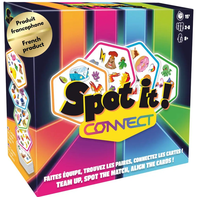 Spot It! Dobble Connect (ML) - Board Games