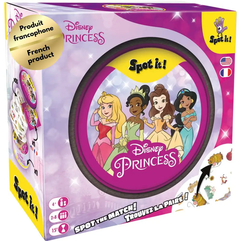 Spot It! Dobble Disney Princess (ML) - Board Games